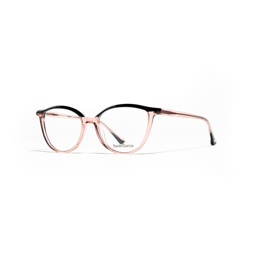 XAVIER GARCIA SATO C-4 BLACK / CRYSTAL PINK RED