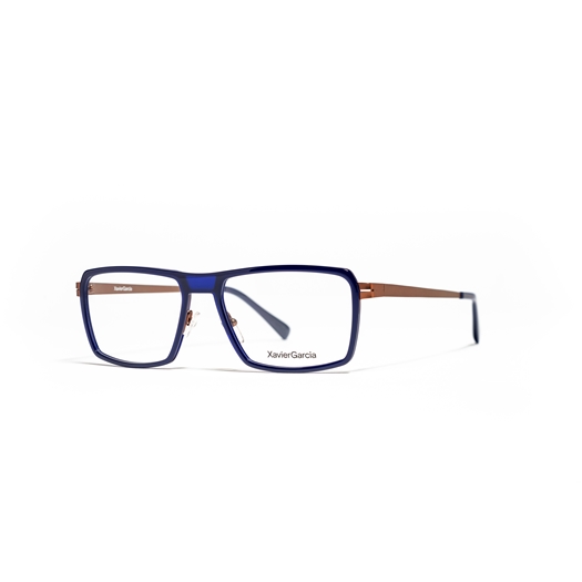 XAVIER GARCIA TAKU C-5 CRYSTAL GREY / MATT BLUE