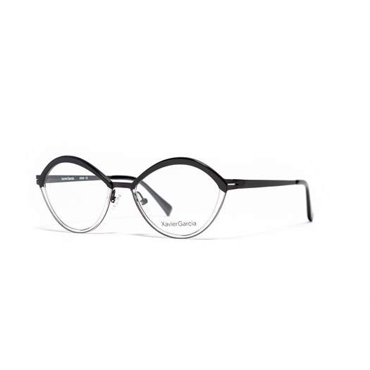 XAVIER GARCIA TANAKA C-2 BLACK / CRYSTAL / BLACK