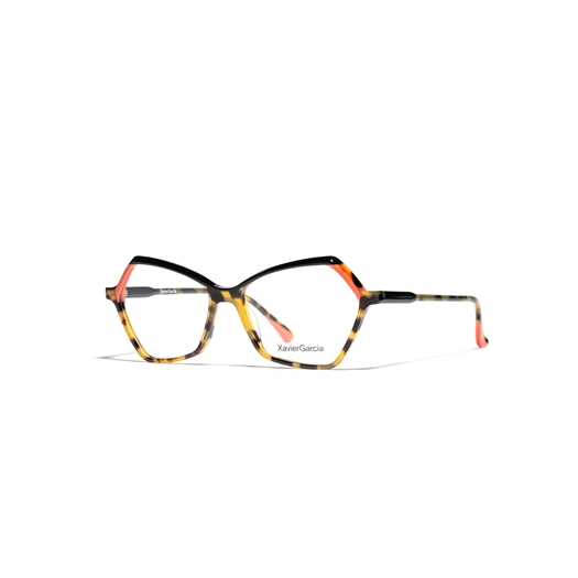 XAVIER GARCIA UMA C-3 BLACK & CLEAR HAVANA