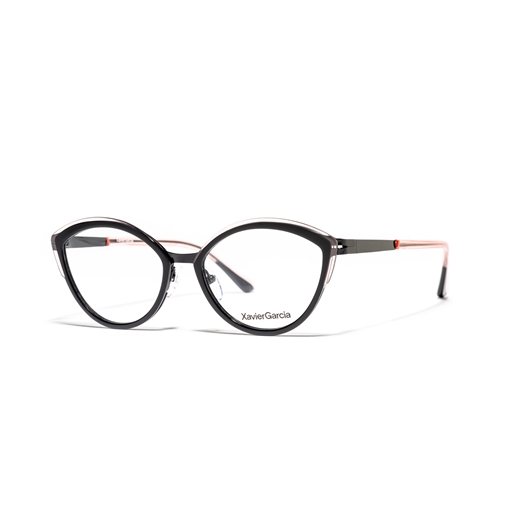 XAVIER GARCIA VENUS C-1 BLACK+PEACH / BLACK