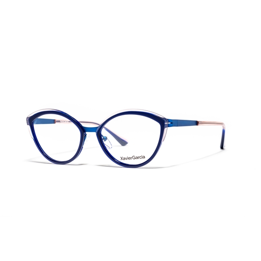 XAVIER GARCIA VENUS C-2 DARK BLUE+PEACH / MATT BLUE