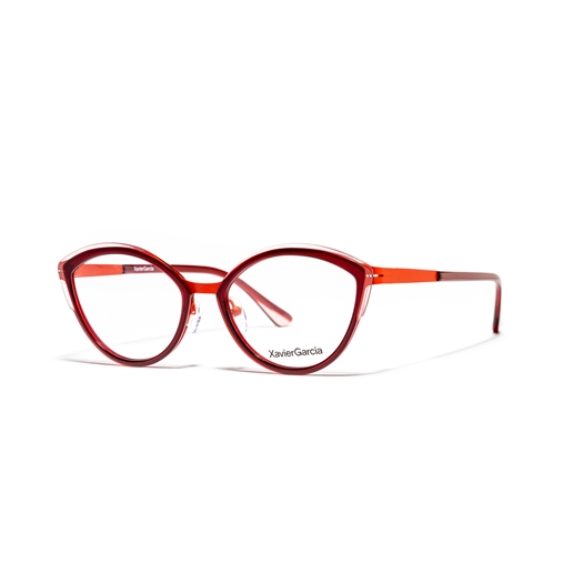 XAVIER GARCIA VENUS C-3 MILKY RED+PEACH / RED