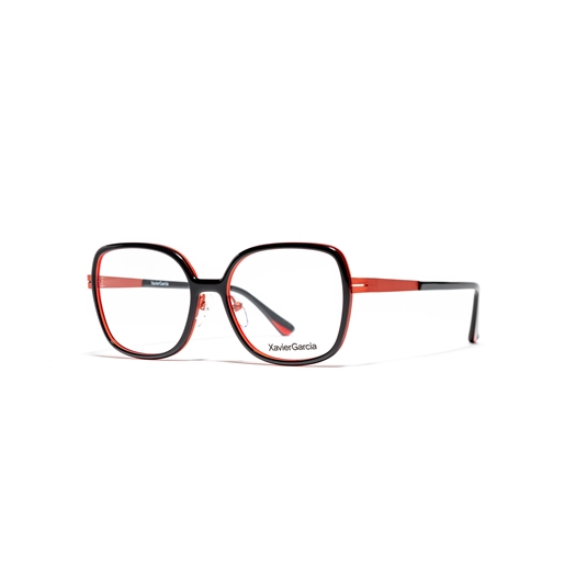 XAVIER GARCIA VERONA C-1 BLACK RED / CORAL